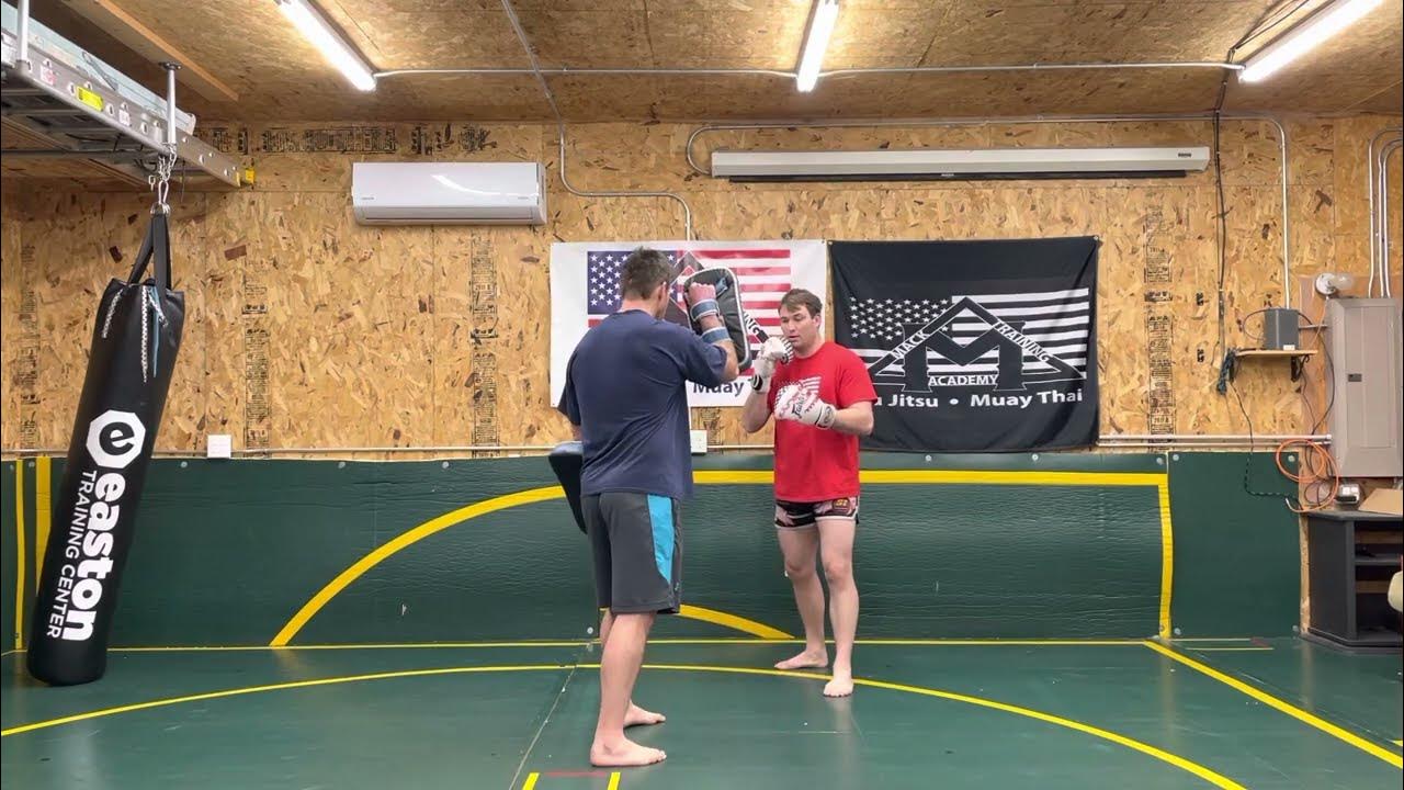 Punch With Opposite Side Kick YouTube