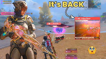 Mythic EM2 is Back  ‼️ || This is The Best Loadout For EM2 Eclipse Phaser 😍🔥