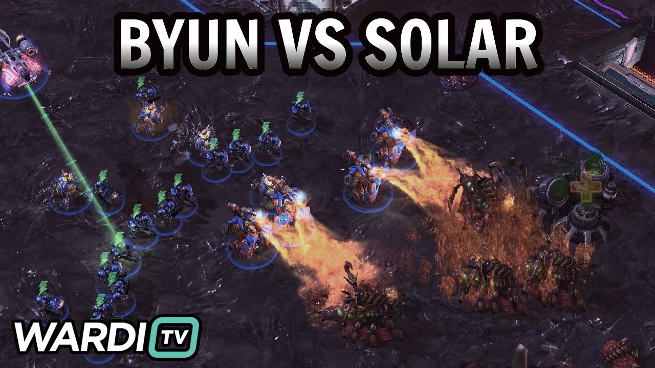 ByuN vs Solar (TvZ) - WardiTV Mondays 14 [StarCraft 2] - YouTube