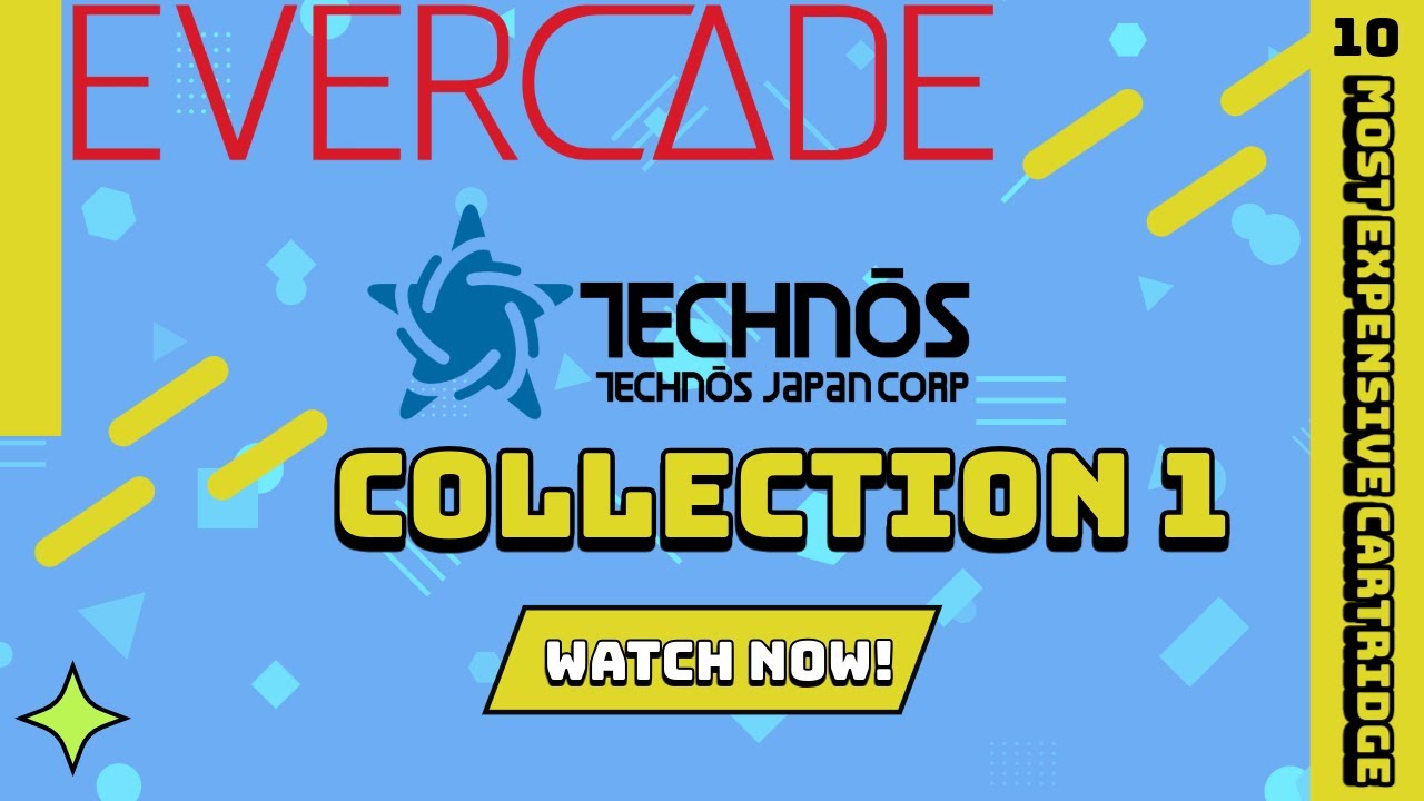 Console Evercade Vs Starter Pack con Cartuccia Technos Arcade 1 – EVERCADE | GLOBAL IMPORT