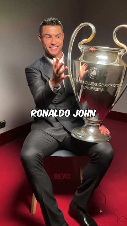 Which footballer do footballers think of when they say Champions League 😱