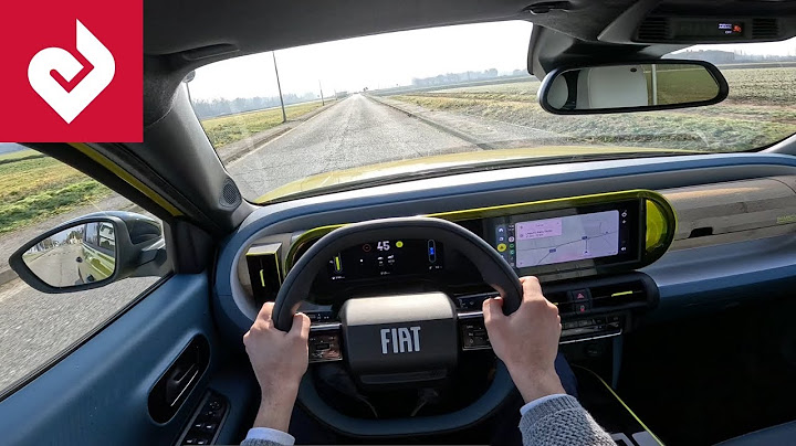 POV FIAT Grande Panda | Walkaround, Interior, Electric, Driving