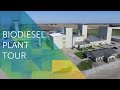 Renewable energy group biodiesel plant tour