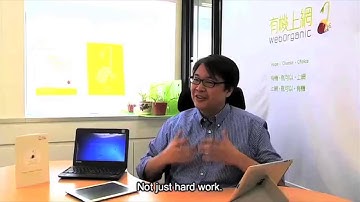 WebOrganic : Creating a Blue Ocean for a Social Cause