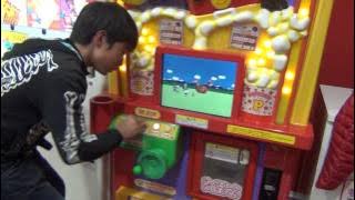 アヤキンＴＶ　アンパンマンのポップコーン工場２