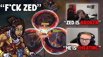 What A Challenger Zed One Trick Looks Like