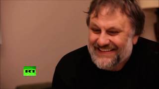 Zizek Laughing