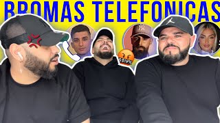 BROMAS TELEFÓNICAS CON AURICULARES | AARÓN ESCUDERO