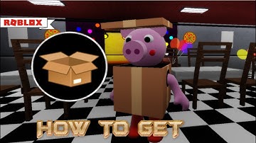 How to get the "Pig in Box" Badge in Roblox Piggy RP: Infection