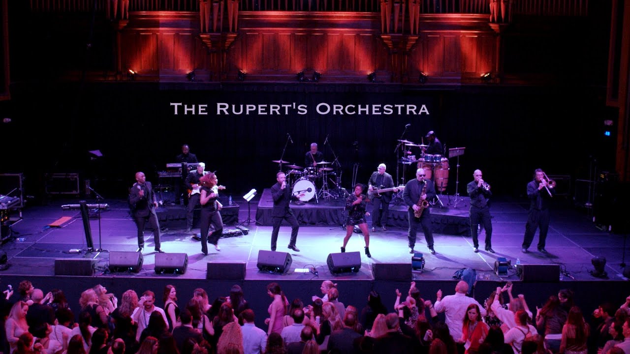 Uptown Funk - Cover by The Rupert's Orchestra Uptown Funk - Cover by The Rupert's Orchestra