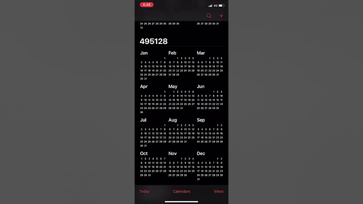 I SCROLLED TO THE YEAR 500,000 ON THE CALENDAR APP! #shorts #scroll