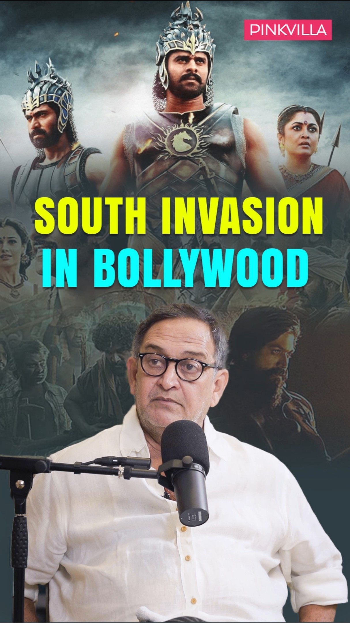Mahesh Manjrekar COMMENTS On South Invasion In BOLLYWOOD | #shorts #bollywood #podcast