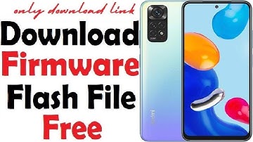 Redmi Note 11 Pro 4G (Viva) Flash File Firmware Free Download - No Auth