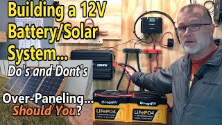 Building a 12V Battery & Solar System: Do