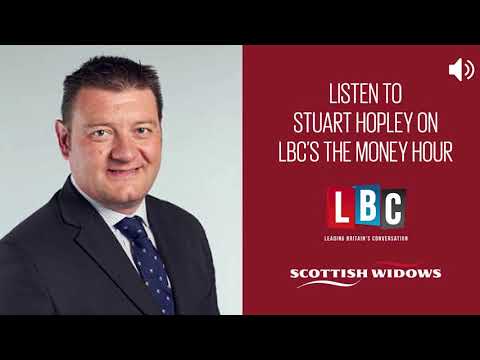 Your pension questions answered - Stuart Hopley live on LBC's Money Hour.