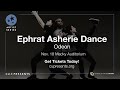 Ephrat asherie dance odeon  cu presents  november 18 2022