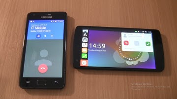 Incoming call&Outgoing call at the Same Time Samsung Galaxy  S2 android 7+Nexus 5 Ubuntu touch