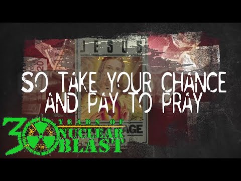 TANKARD - Betal for at bede (OFFICIAL LYRIC VIDEO)