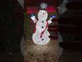 Make your house to look like Christmas vacation #christmassnowman #christmasdecorations #shorts