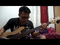 TOTAL FAT | STARTING NEW LIFE [BASS COVER]