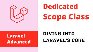 Laravel Advanced - Make Dedicated Class For Model Scopes