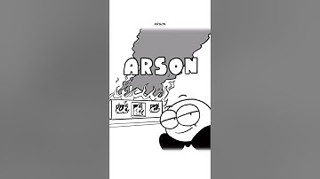 A Stands For Arson 😳 (Animation Meme) #shorts