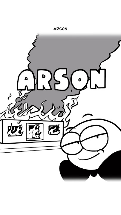 A Stands For Arson 😳 (Animation Meme) #shorts
