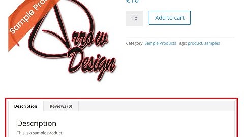 Remove Product Tabs on WooCommerce Single Product Page