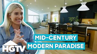 Jasmine Roth Creates A Mid-Century Modern Paradise For Her Best Friends | Help! I Wrecked My House