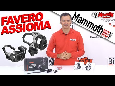 Pedal Power Meters. Favero Assioma