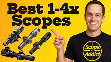 4 beste 1-4x scopes in 2025
