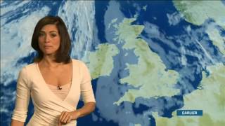 Lucy Verasamy ITV Weather 2016 10 08