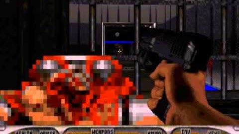 Duke Nukem 3d Custom Map: BT_Cruiser(_v2)