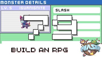 Monster Tamer - RPG Tutorial with Phaser 3 - Ep. 79 - Monster Party Scene Part 5 #monstertamer