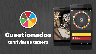 Cuestionados - Trivial de tablero para android screenshot 1