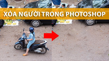 Xóa người trong Photoshop rất nhanh bằng Delete and Fill Selection