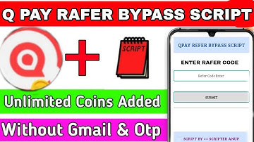 Q PAY APP REFER SCRIPT !! Q PAY APP UNLIMITED COIN ADDED SCRIPT! Q PAY APP PAYMENT PROOF