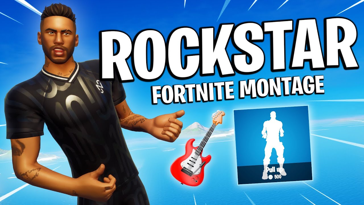 Rockstar 🎸 (Fortnite Montage) *PULL UP EMOTE*