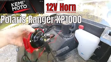 Kemimoto Horn For Polaris Ranger