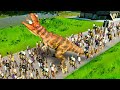 RELEASING A DINOSAUR ON 1000 GUESTS!? - Jurassic World Evolution