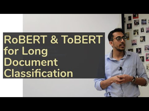 [RoBERT & ToBERT] Hierarchical Transformers for Long Document Classification | AISC
