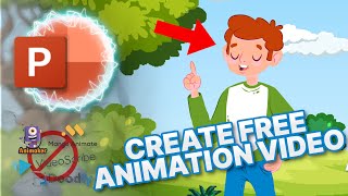 How To Create 2D Explainer Animation Video For FREE!