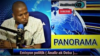 PANORAMA LIVE -  SamdI 11 Mas 2023 / Radio Mega - Romanes Samedi & Envite