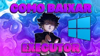 (PC) ROBLOX COMO BAIXAR E INSTALAR WAVE EXECUTOR [WINDOWS VERSION SEM ERROS]