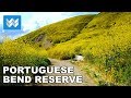 Hiking the Portuguese Bend Reserve at Rancho Palos Verdes, California USA 🎧 3D Binaural Audio 【4K】