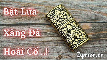 Bật lửa zorro hoài cổ xăng đá | Hộp quẹt độc đẹp giá rẻ