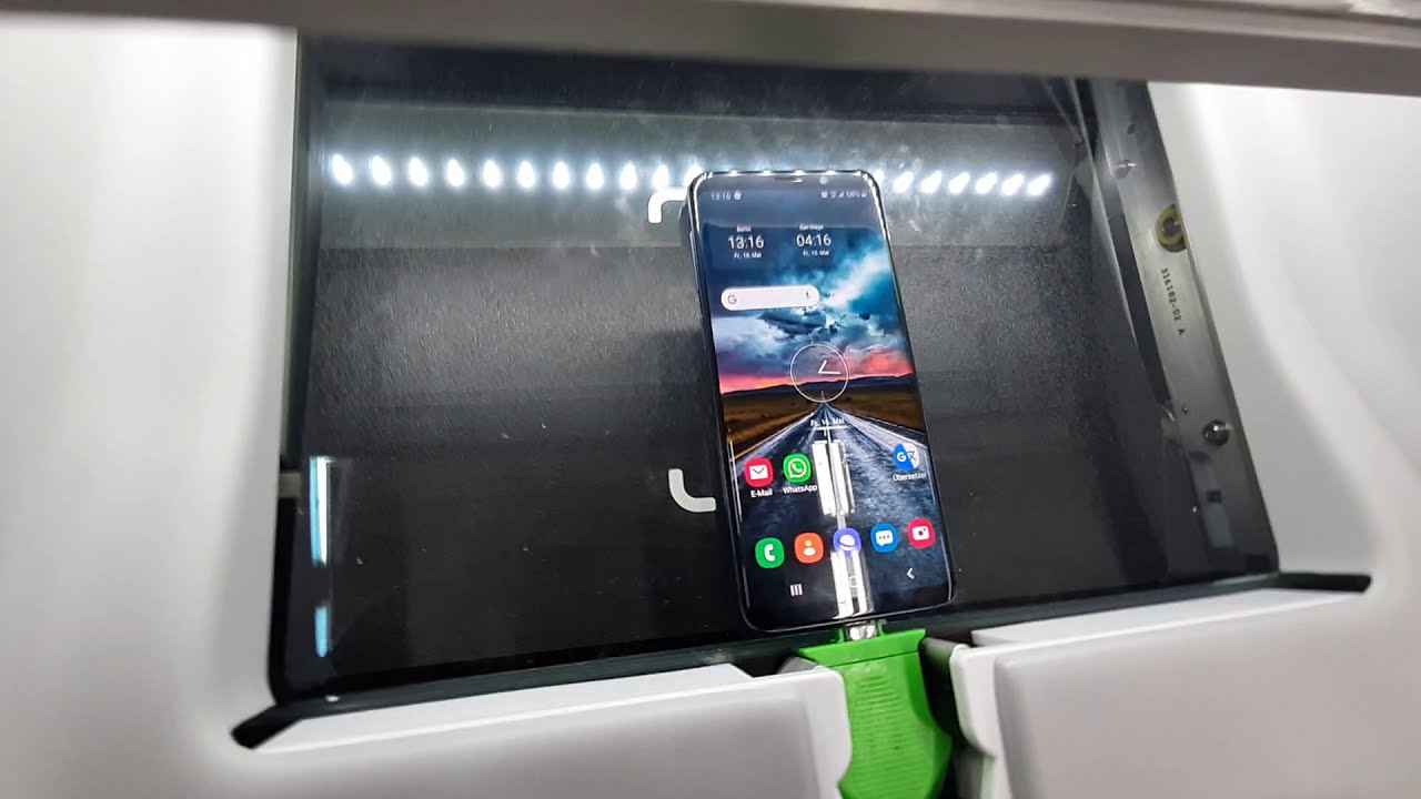  Update  Wie viel gibt Media Markt-Handy Automat für ein Samsung S9 ?