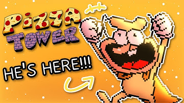 Pizza Tower - Noise Update - John Gutter P Rank