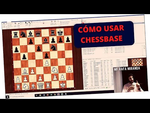 Cómo analizar partidas de Ajedrez con Chessbase 15?