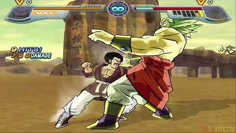 [TAS] Dragon Ball Z Infinite World - Mr. Satan vs LSSj Broly (request)